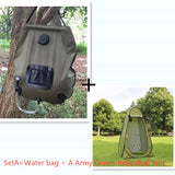 Portable Camping Privacy Tent for Outdoor Comfort