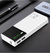 New 20000Mah Power Bank Black Rice Power Bank Customized