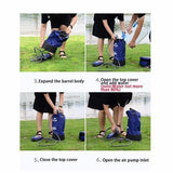 Camping Shower Bag for Outdoor Travel & Camping