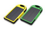 5000mAh Solar Power Bank for Outdoor Charging