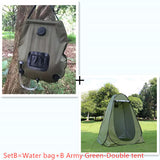 Portable Camping Privacy Tent for Outdoor Comfort