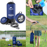 Camping Shower Bag for Outdoor Travel & Camping