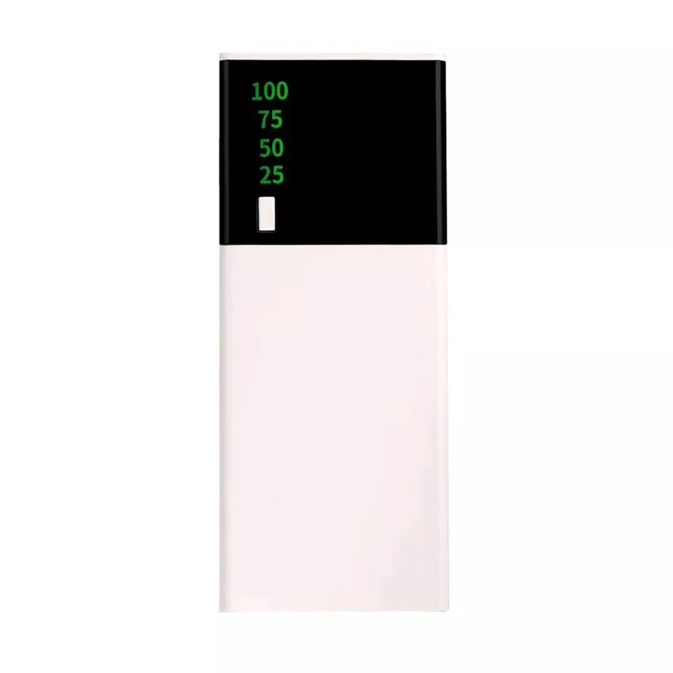 New 20000Mah Power Bank Black Rice Power Bank Customized
